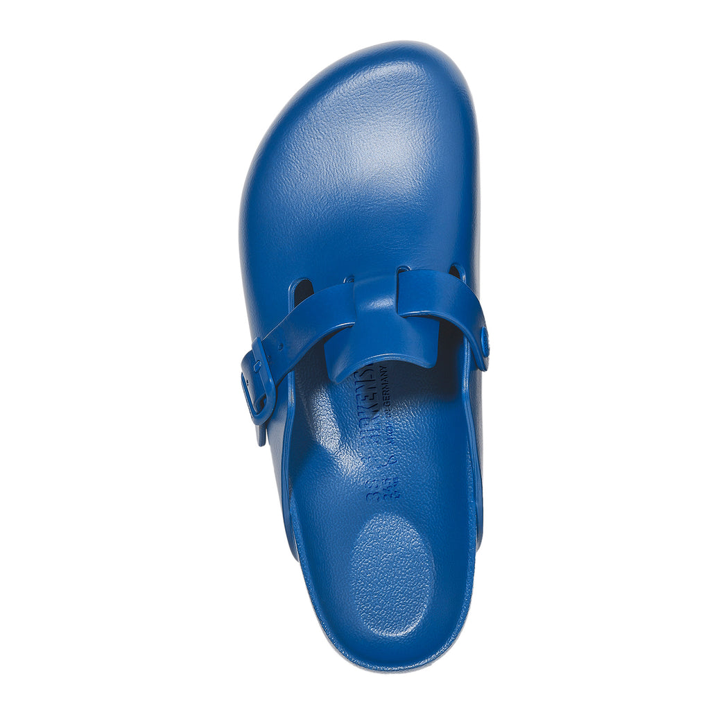 Women's Birkenstock Boston Essentials EVA Clog - Narrow Fit NAVY 1026 260 N