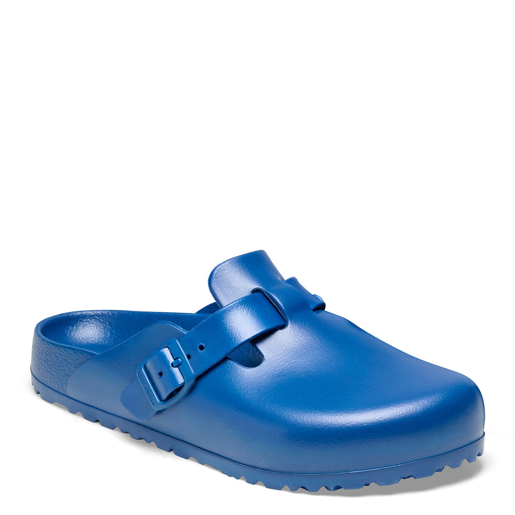 Women's Birkenstock Boston Essentials EVA Clog - Narrow Fit NAVY 1026 260 N
