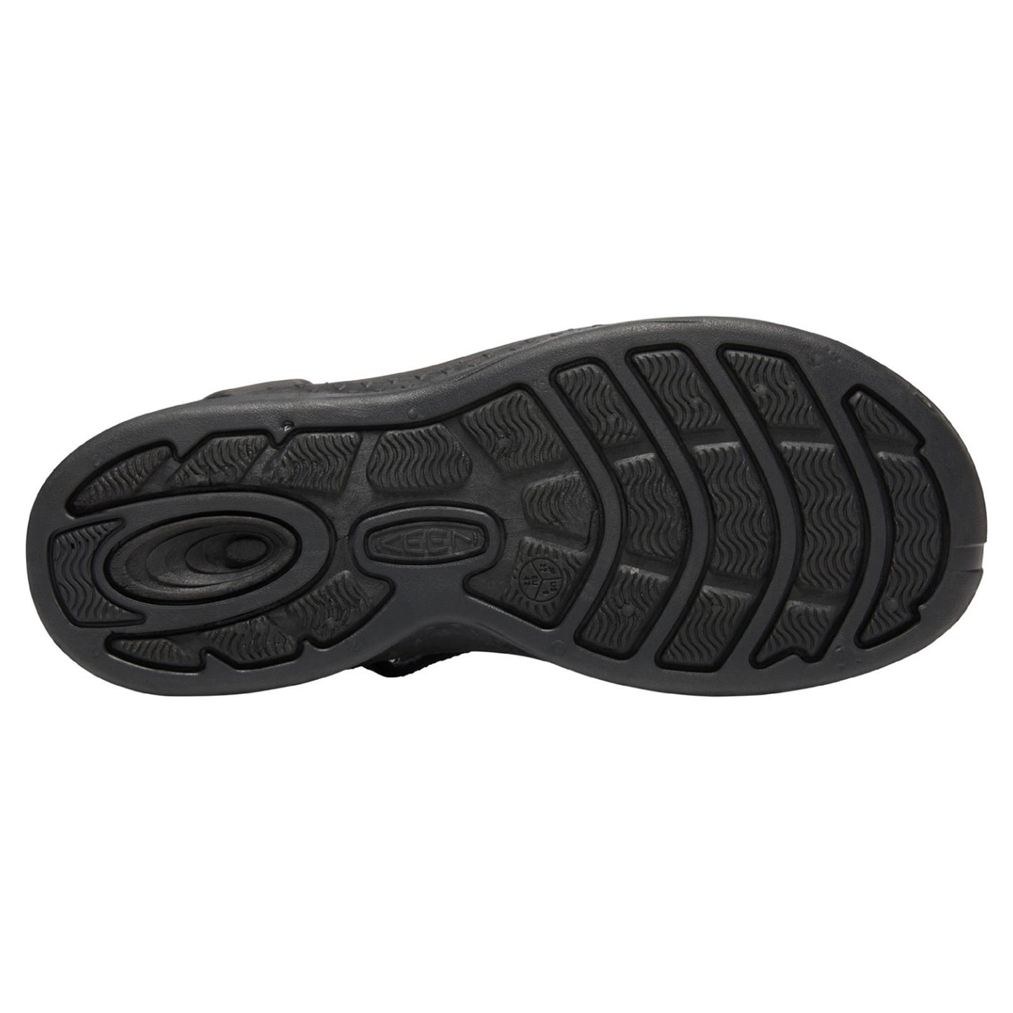 Peltz Shoes  Men's Keen Drift Creek H2 Sandal Dark Olive/Black 1026123