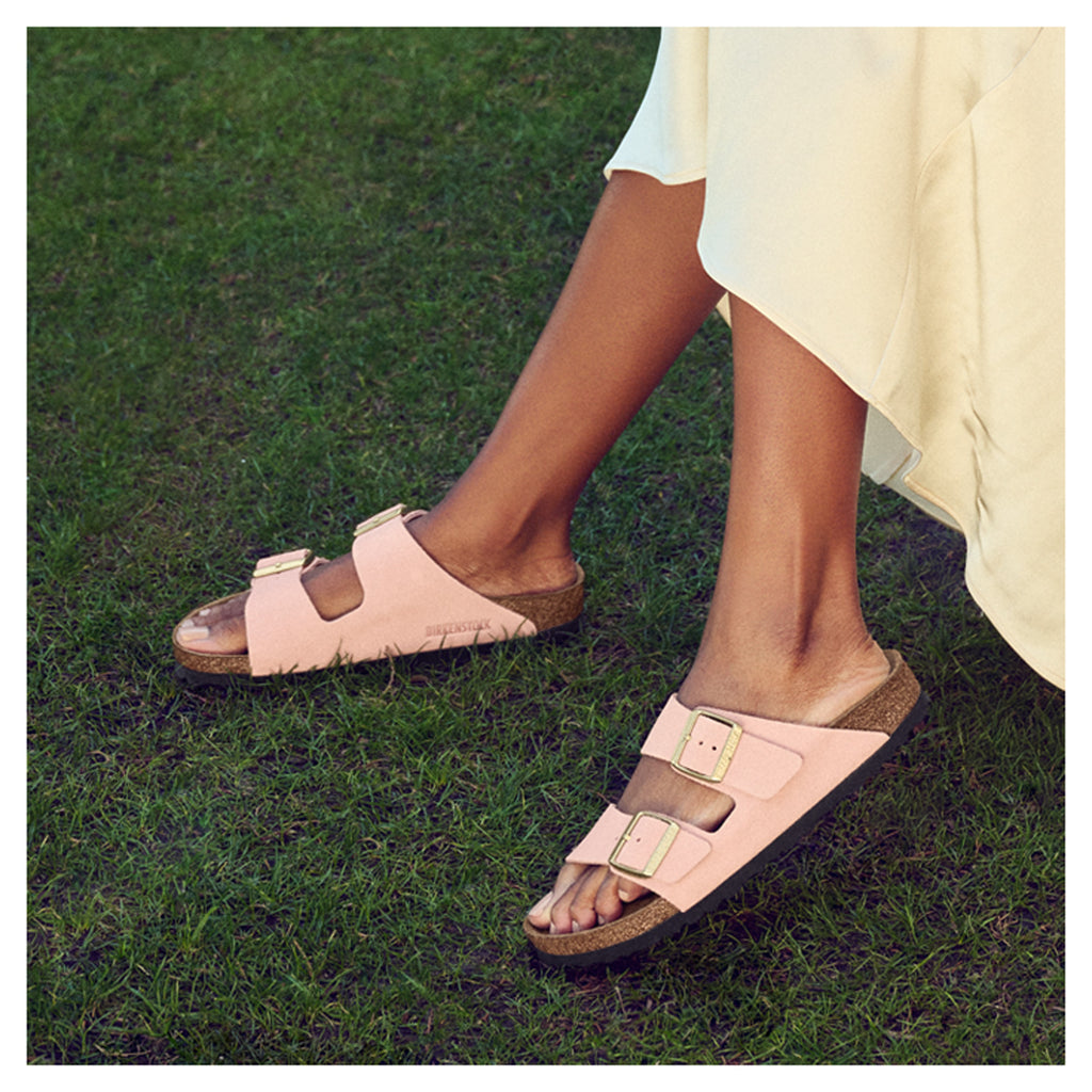 Women's Birkenstock, Arizona Slide Sandal - Narrow Fit