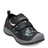 Peltz Shoes  Boy's Keen Speed Hound Sandal - Little Kid & Big Kid Black/Camo 1026194