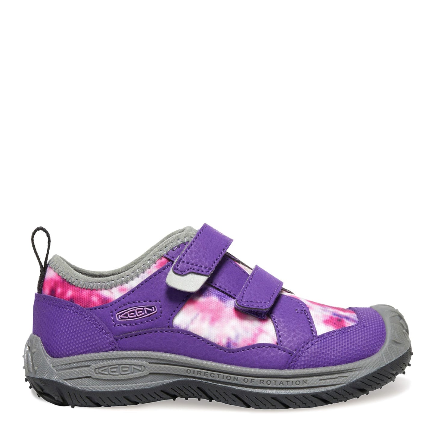Peltz Shoes  Girl's Keen Speed Hound Sandal - Toddler & Little Kid Tilandsia Purple/Multi 1026214