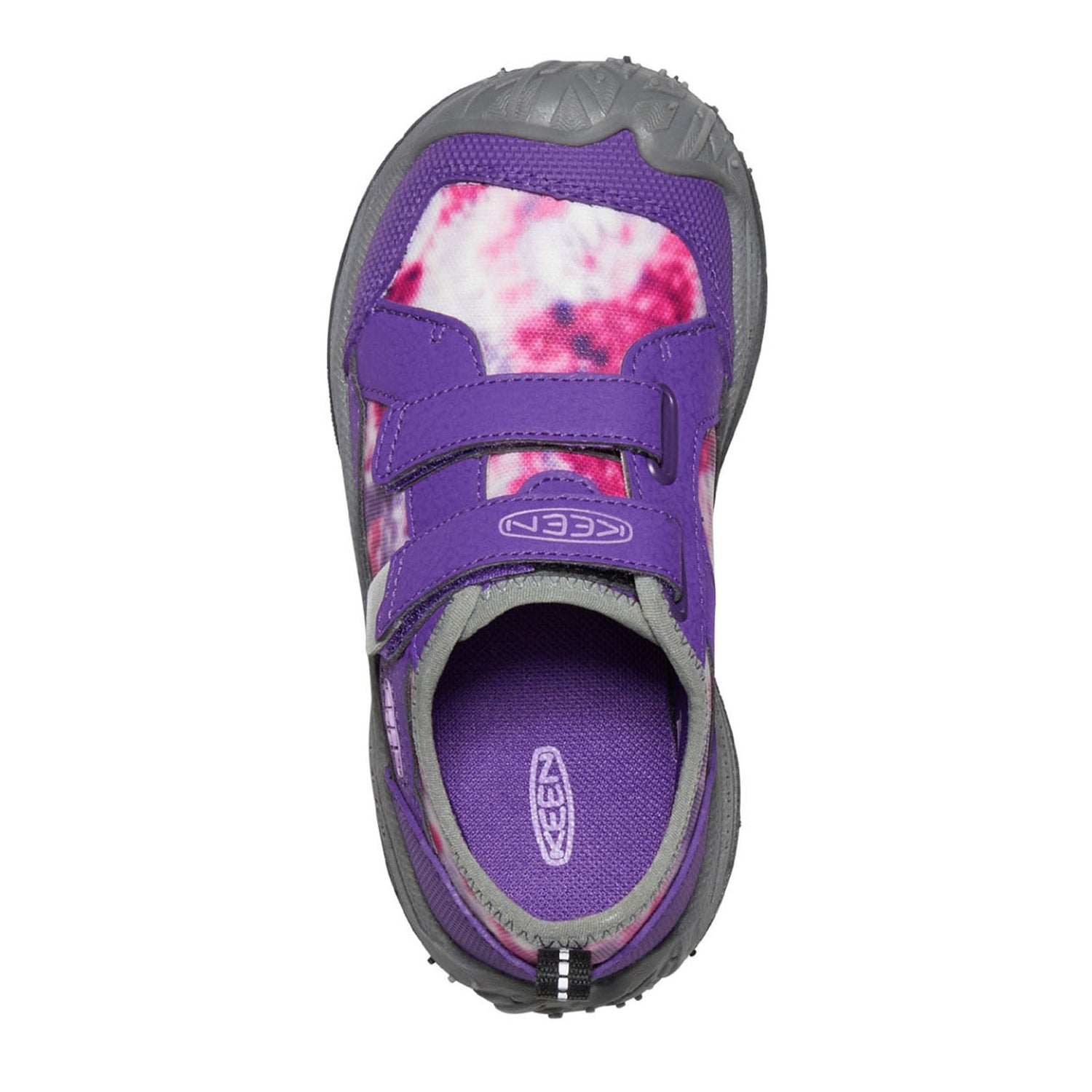 Peltz Shoes  Girl's Keen Speed Hound Sandal - Toddler & Little Kid Tilandsia Purple/Multi 1026214