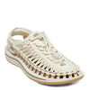 Peltz Shoes  Women's Keen Uneek Sandal Natural/Birch 1026231