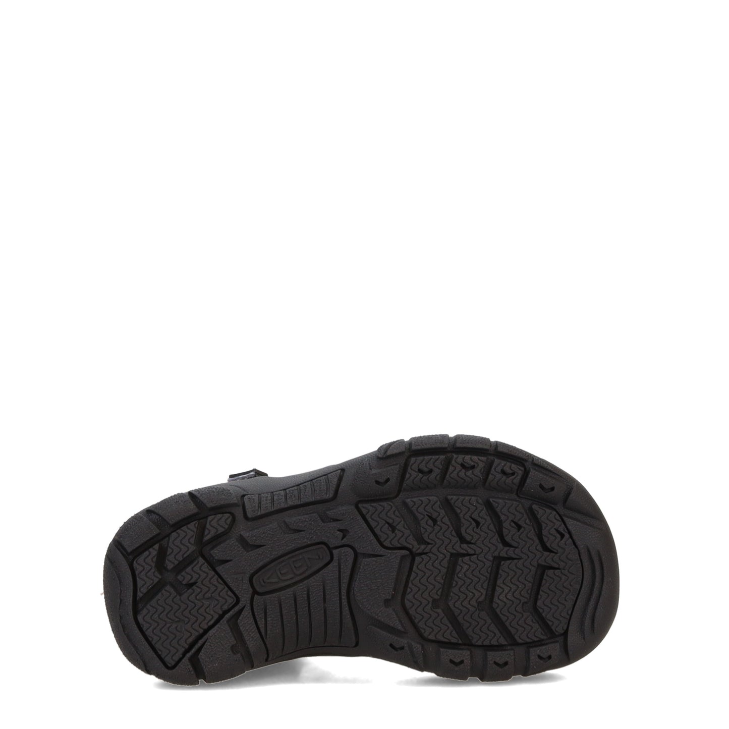Peltz Shoes  Boy's KEEN Newport H2 Waterproof Sandal - Toddler & Little Kid Steel Grey/Black 1026268