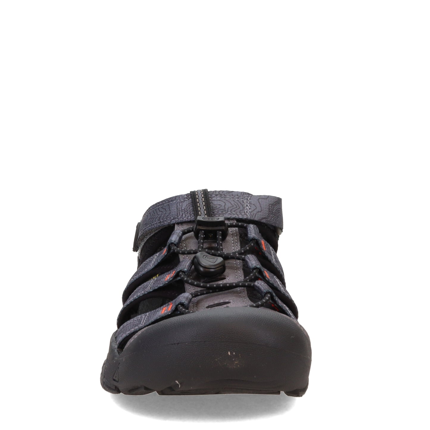 Peltz Shoes  Boy's KEEN Newport H2 Waterproof Sandal - Little Kid & Big Kid Steel Grey/Black 1026277