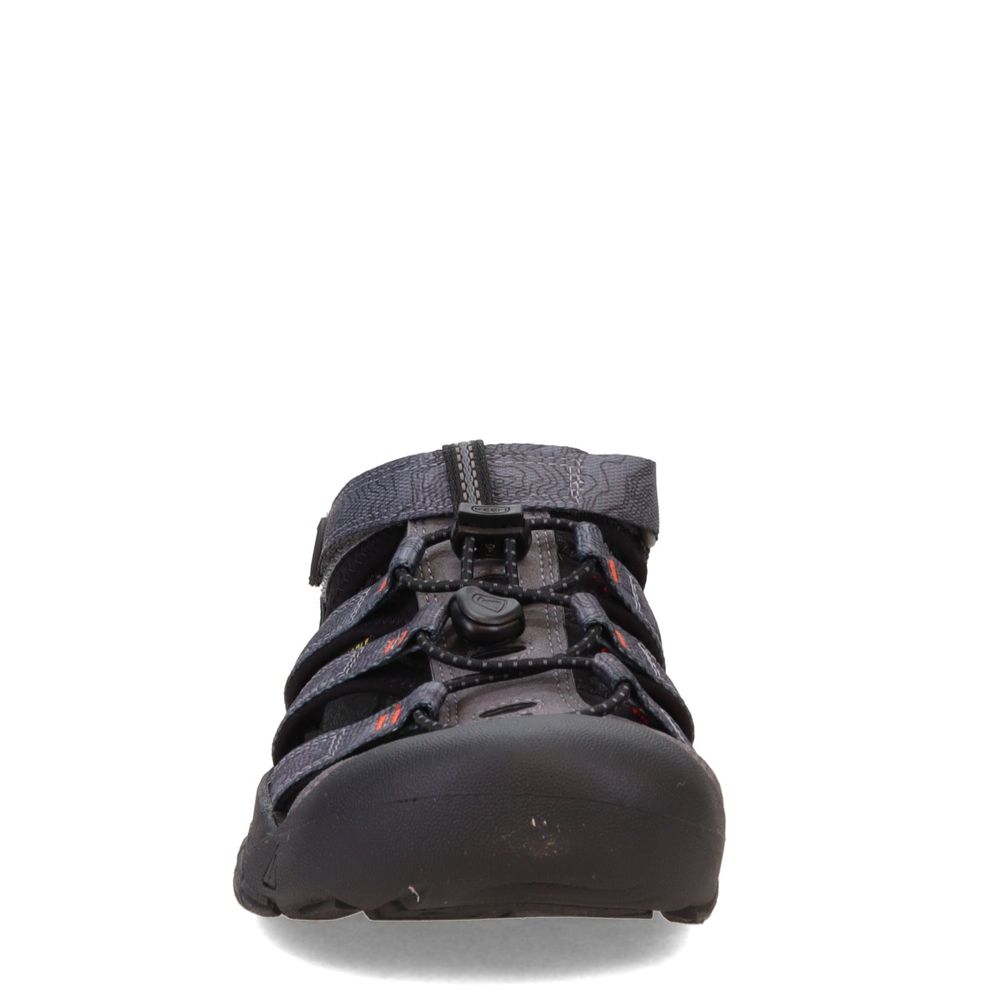 Peltz Shoes  Boy's Keen Newport H2 Waterproof Sandal - Little Kid & Big Kid Steel Grey/Black 1026277