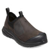 Peltz Shoes  Men's Keen Utility Vista Energy + CT Slip-On Work ShoeShoe Coffee Bean 1026704