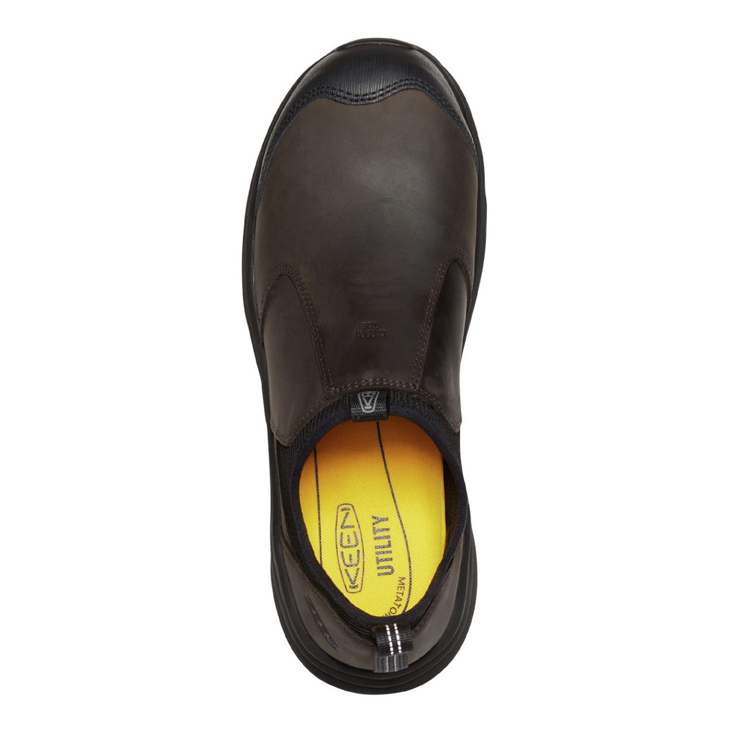 Peltz Shoes  Men's Keen Utility Vista Energy + CT Slip-On Work ShoeShoe Coffee Bean 1026704