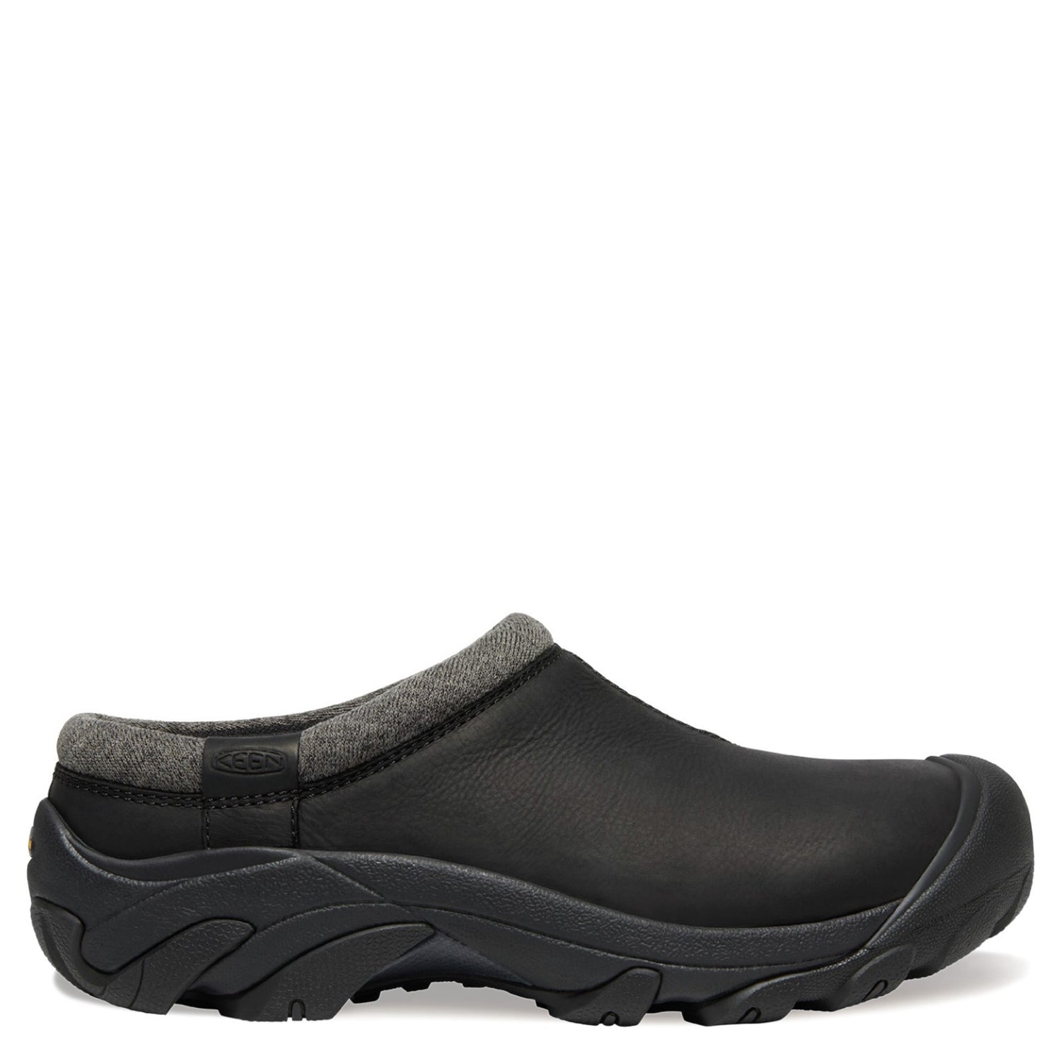 Peltz Shoes  Men's Keen Targhee II Clog Black 1026726