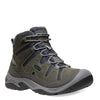 Peltz Shoes  Men's Keen Circadia Mid Waterproof Hiking Boot Steel Grey/Legion Blue 1026767