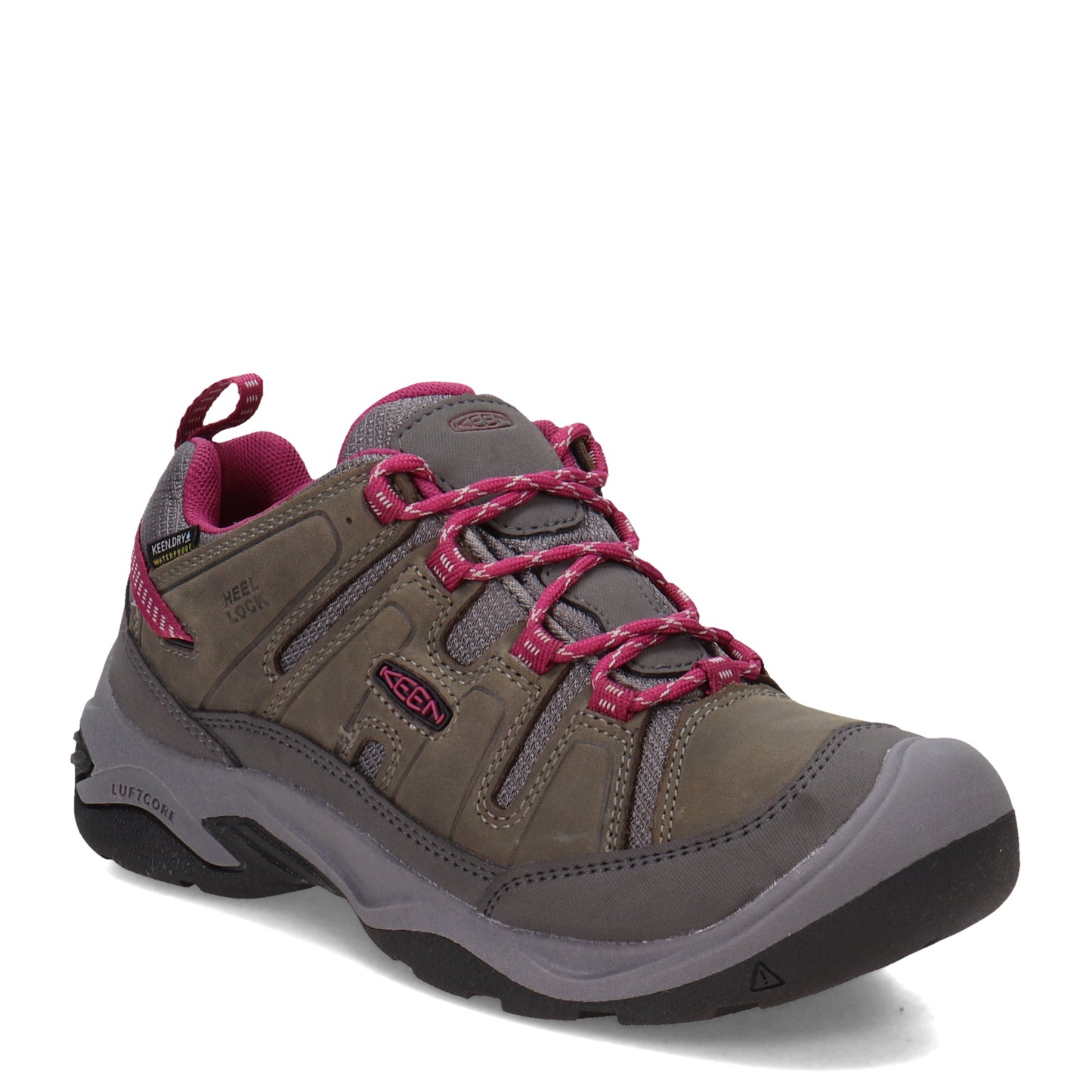 Women's Keen, Circadia Waterproof Hiking Shoe – Peltz Shoes