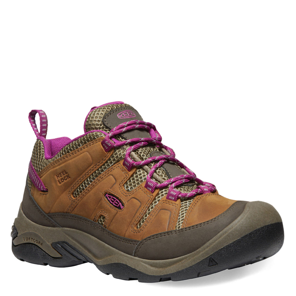Women's KEEN Circadia Vent Hiking Shoe SYRUP/BOYSENBERRY 1026778