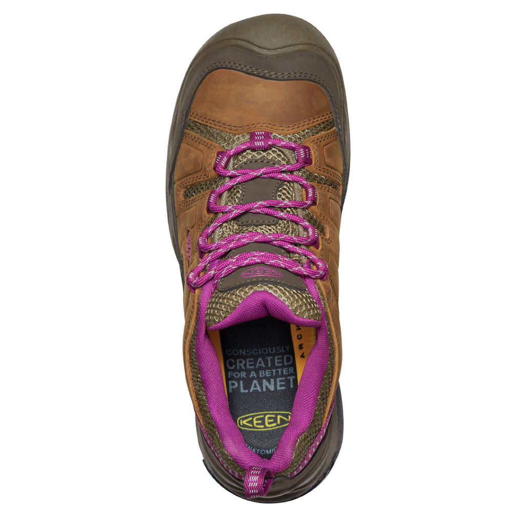 Women's KEEN Circadia Vent Hiking Shoe SYRUP/BOYSENBERRY 1026778
