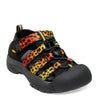 Peltz Shoes  Boy's Keen Newport H2 Sandal - Toddler & Little Kid Cheetah Rainbow 1026855