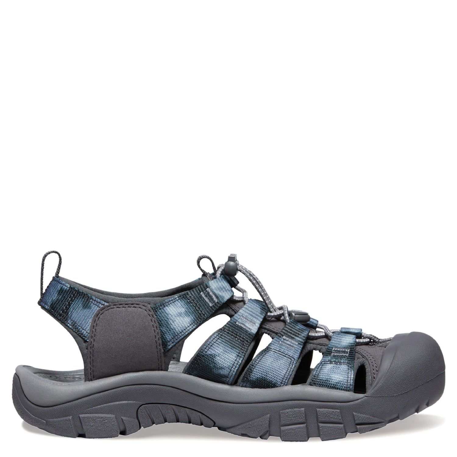 Peltz Shoes  Men's Keen Newport H2 Sandal Magnet/Steel Grey 1027123