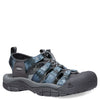 Peltz Shoes  Men's Keen Newport H2 Sandal Magnet/Steel Grey 1027123