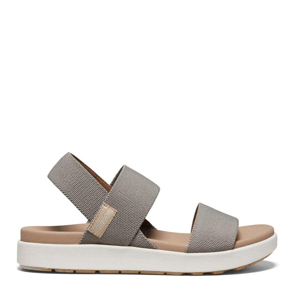Women's KEEN Elle Backstrap Sandal BRINDLE/BIRCH 1027160
