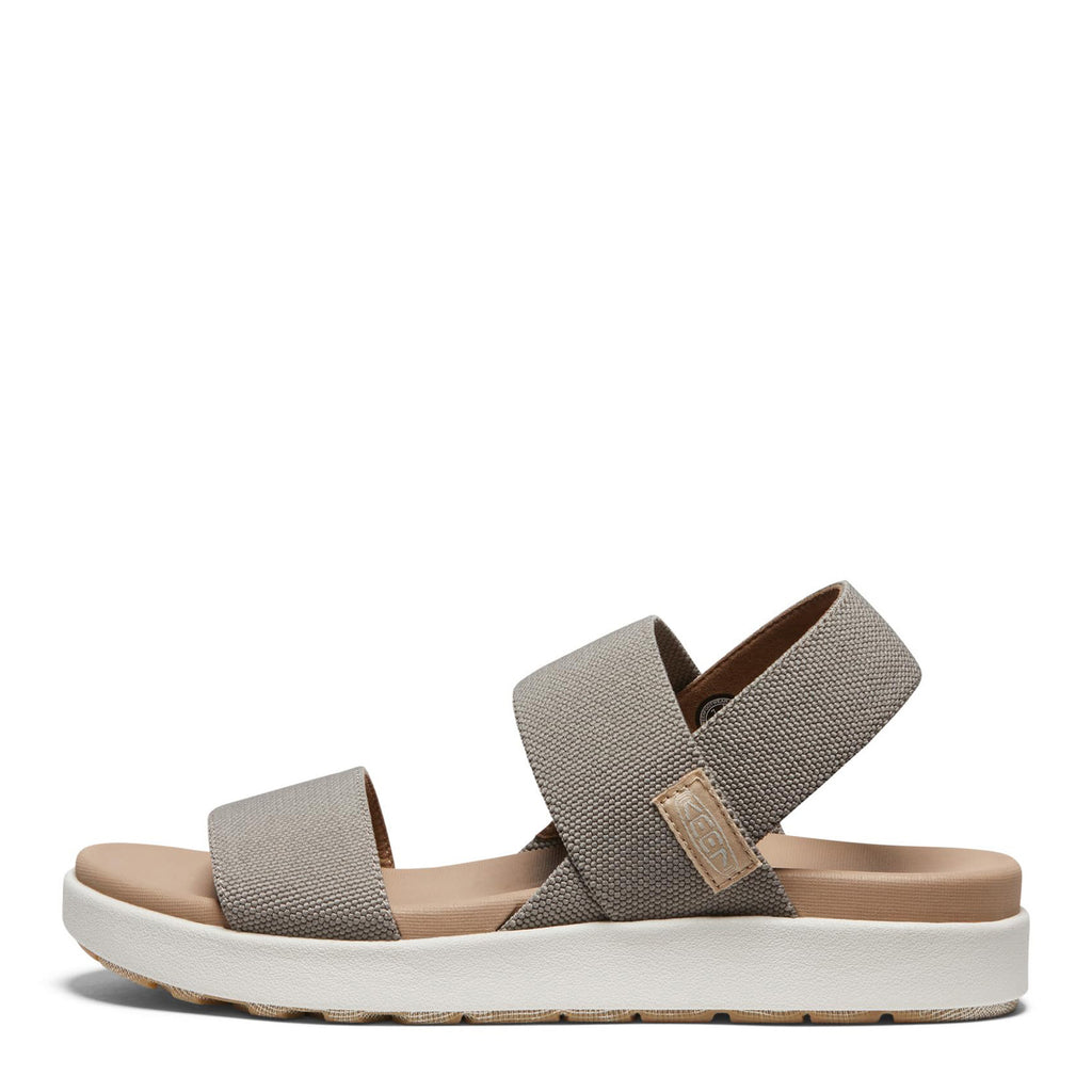 Women's KEEN Elle Backstrap Sandal BRINDLE/BIRCH 1027160