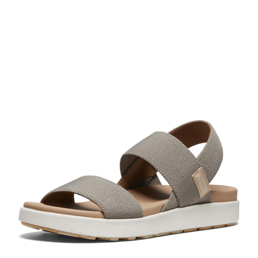 Women's KEEN Elle Backstrap Sandal BRINDLE/BIRCH 1027160
