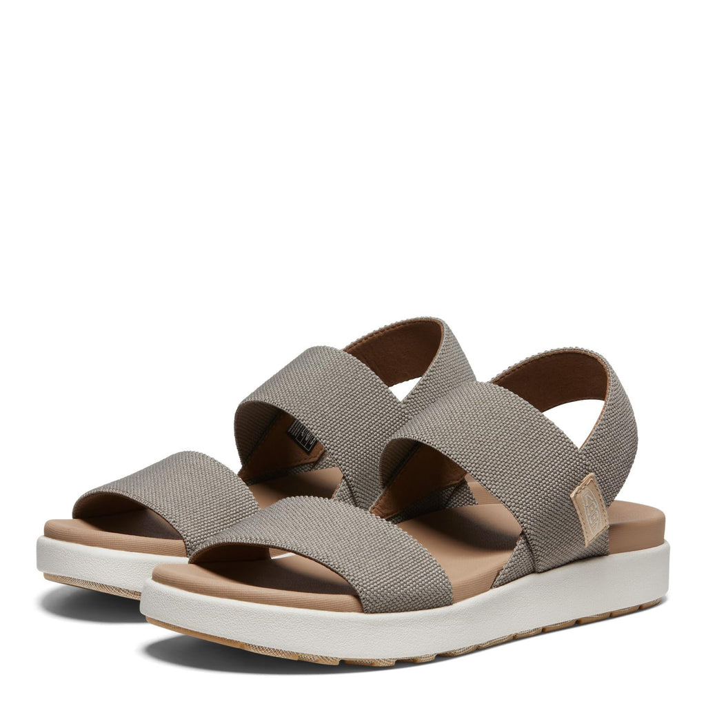 Women's KEEN Elle Backstrap Sandal BRINDLE/BIRCH 1027160