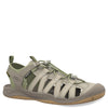 Peltz Shoes  Women's Keen Drift Creek H2 Sandal Plaza Taupe/Tarragon 1027207