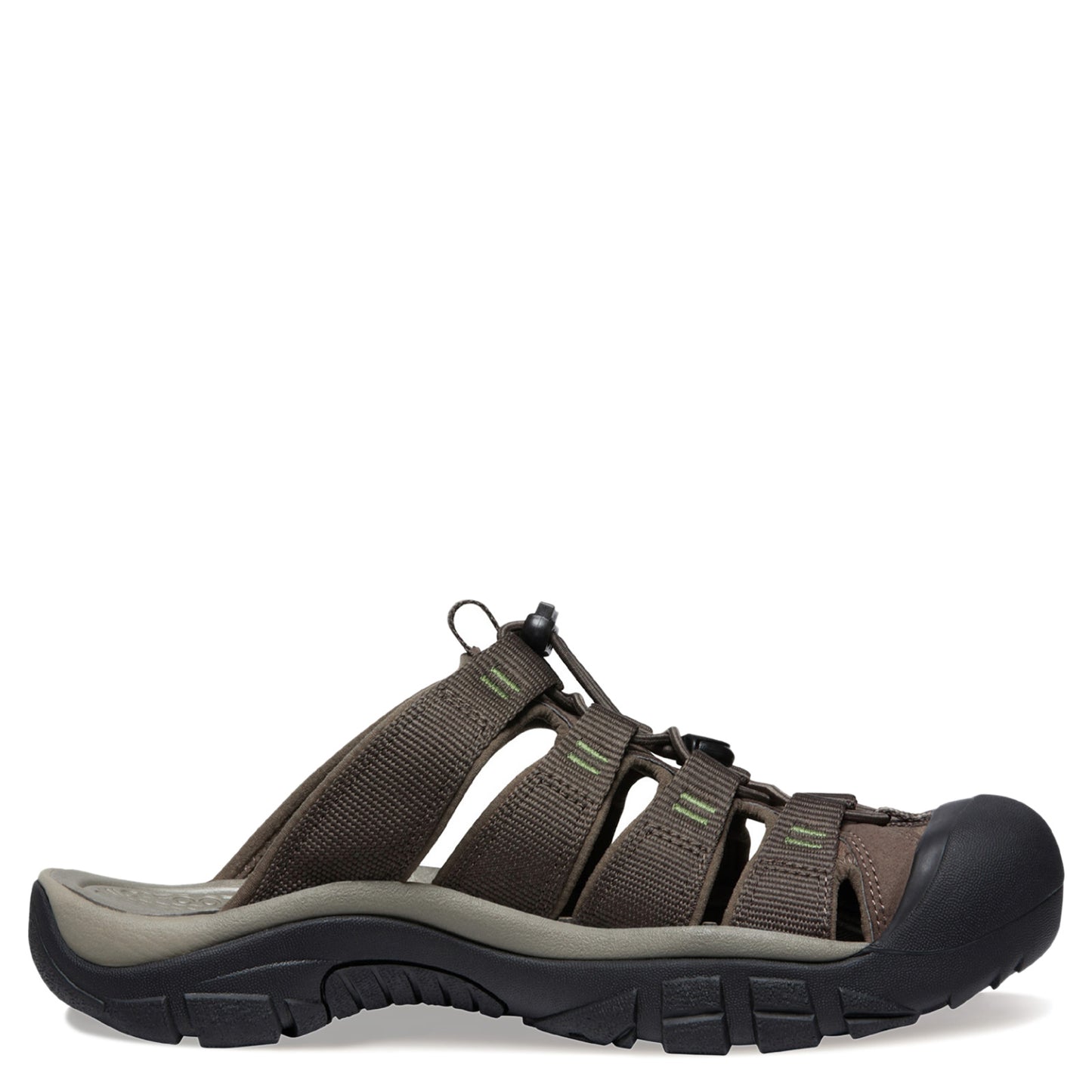 Peltz Shoes  Men's Keen Newport Slide Sandal Canteen/Campsite 1027300