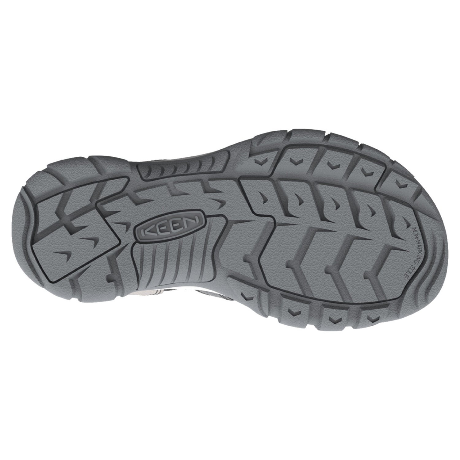 Peltz Shoes  Women's Keen Newport H2 Sandal Fawn/Grey 1027355