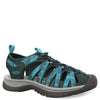 Peltz Shoes  Women's Keen Whisper Sandal Sea Moss/Tie Dye 1027362
