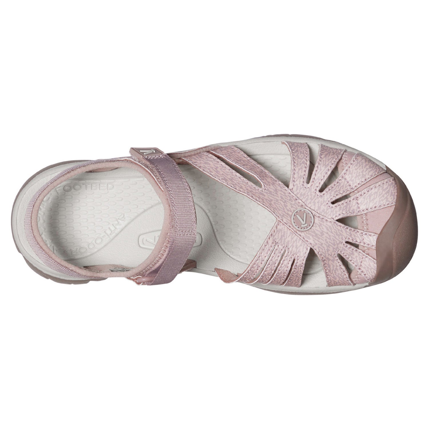 Peltz Shoes  Women's Keen Rose Sandal Fawn 1027409