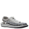 Peltz Shoes  Men's Keen Uneek Sandal Steel Grey/Drizzle 1027434