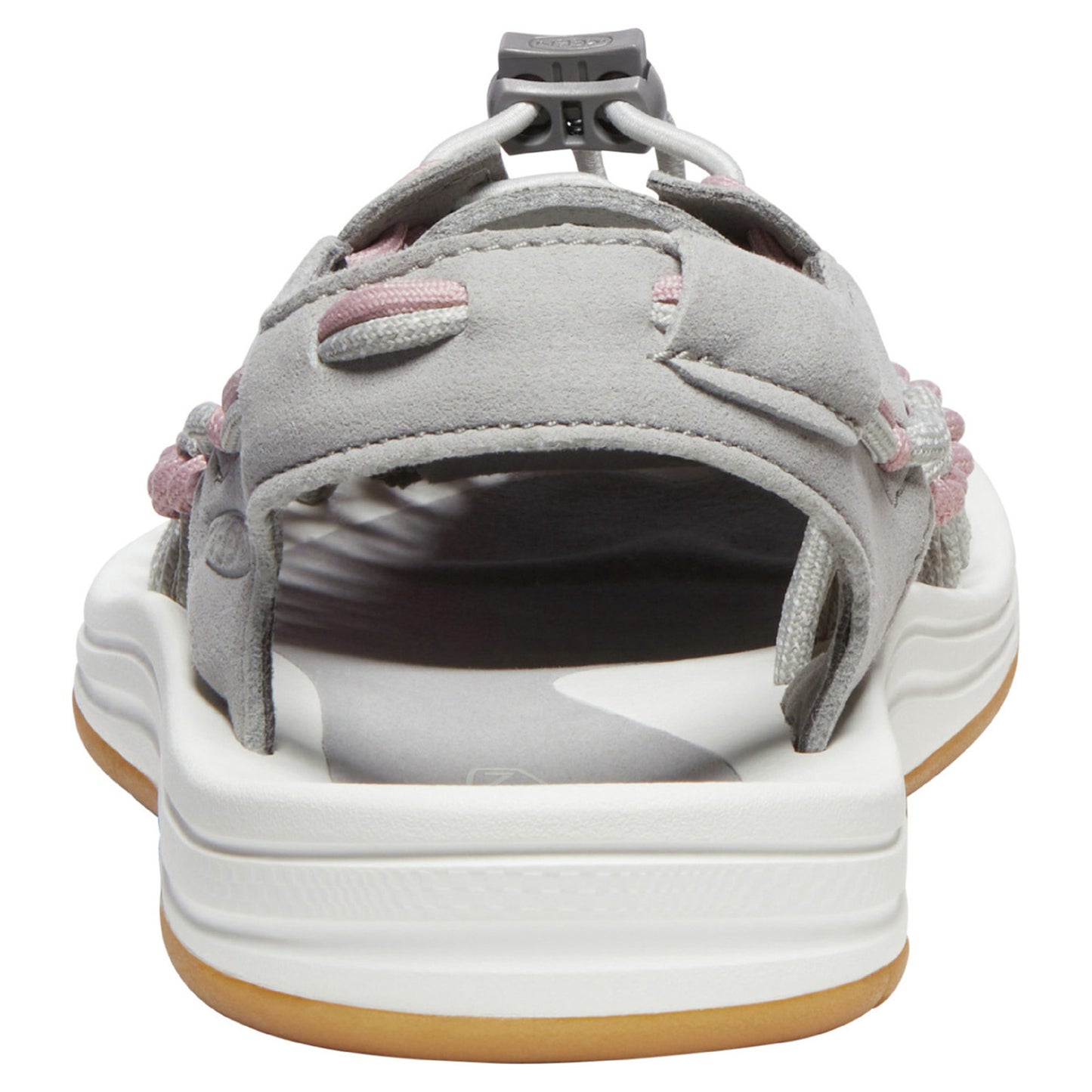 Peltz Shoes  Women's Keen Uneek Sandal Drizzle/Fawn 1027448