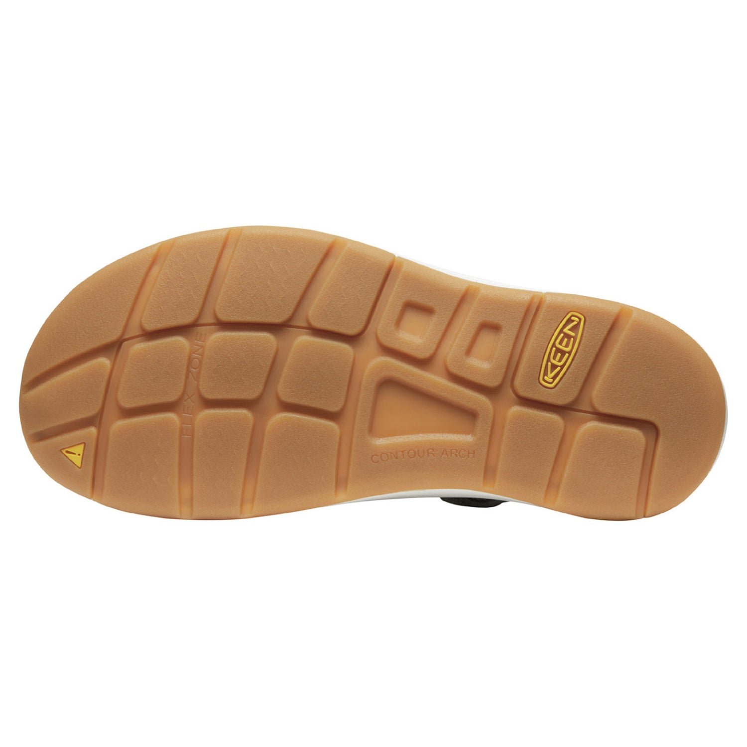 Peltz Shoes  Women's Keen Uneek Sandal Drizzle/Fawn 1027448