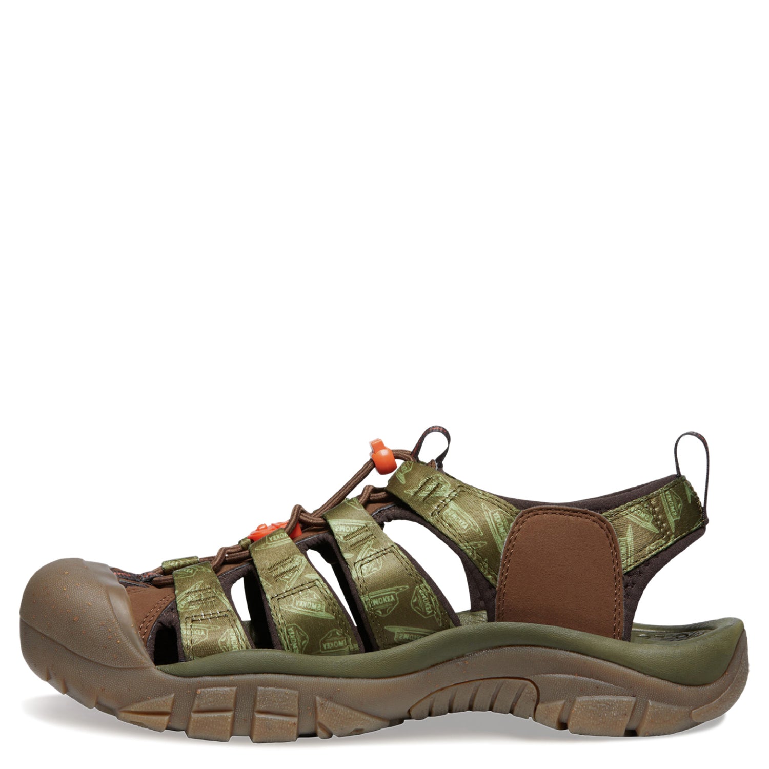 Peltz Shoes  Men's Keen Newport Retro Sandal Smokey Bear 1027452