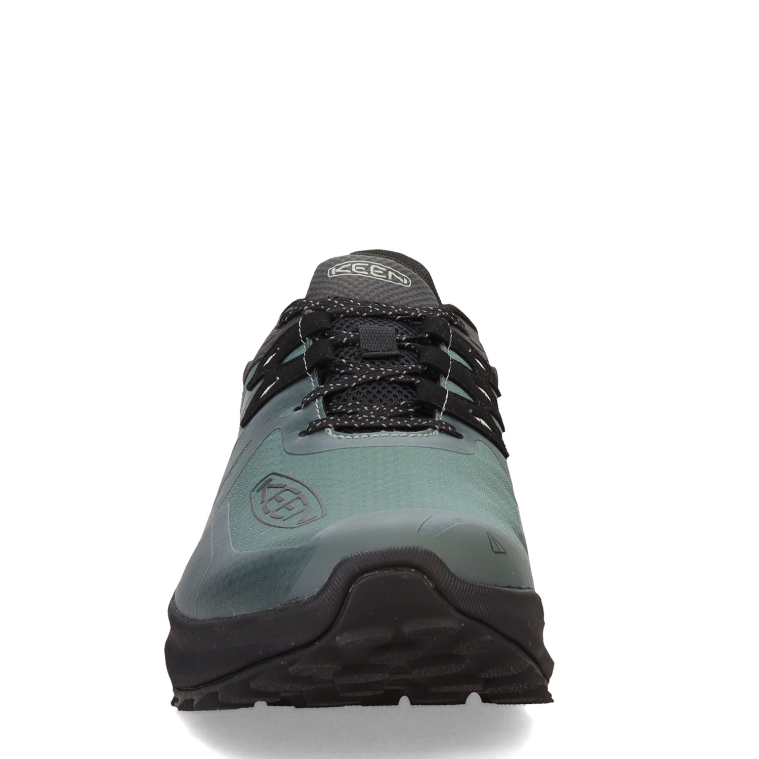 Peltz Shoes  Men's KEEN Zionic Hiking Shoe Dark Forest/Black 1028182