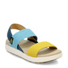 Peltz Shoes  Women's Keen Elle Backstrap Sandal Reef Waters/Antique Moss 1028538
