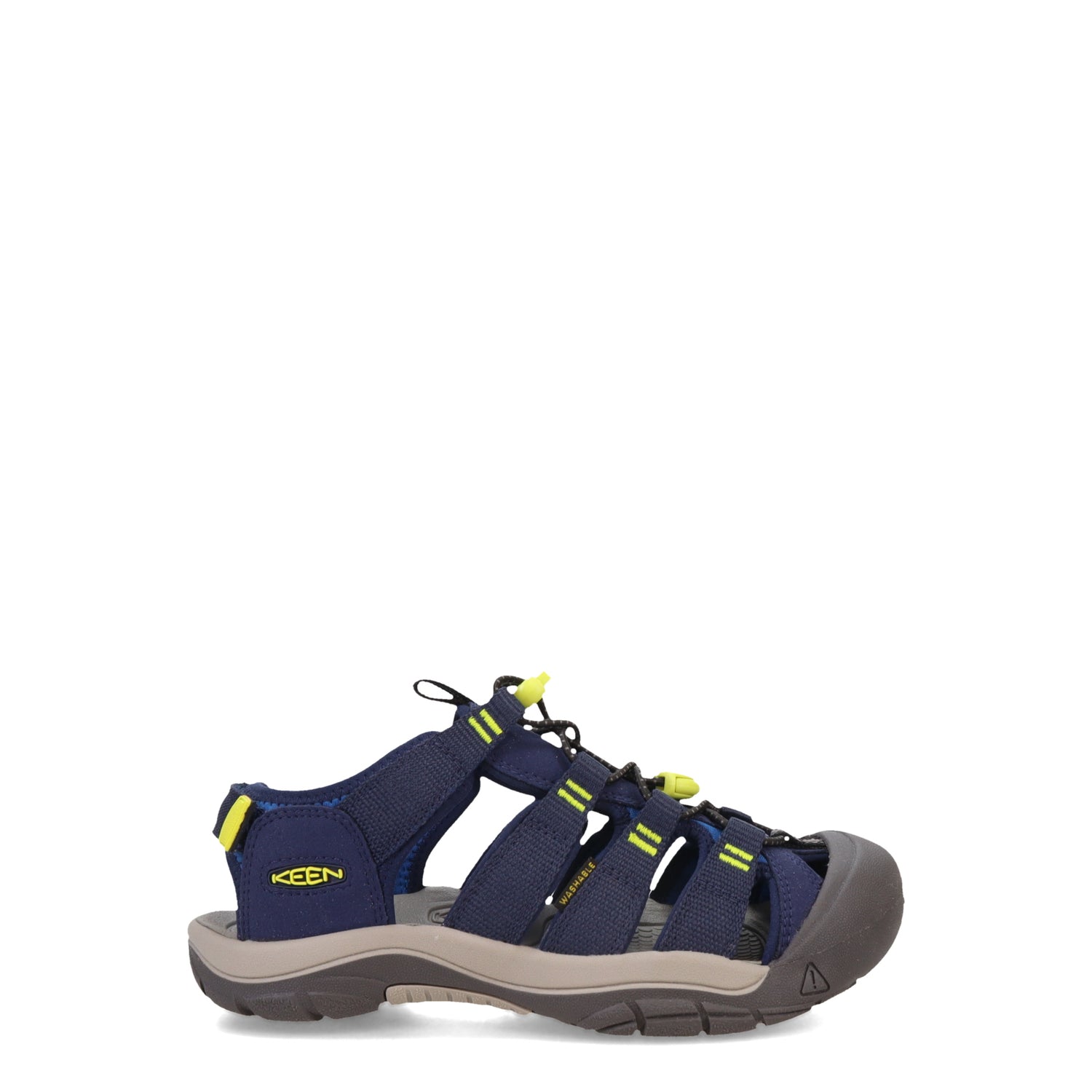 Peltz Shoes  Boy's KEEN Newport H2 Boundless Sandal - Little Kid & Big Kid Naval Academy/Evening Primrose 1028613