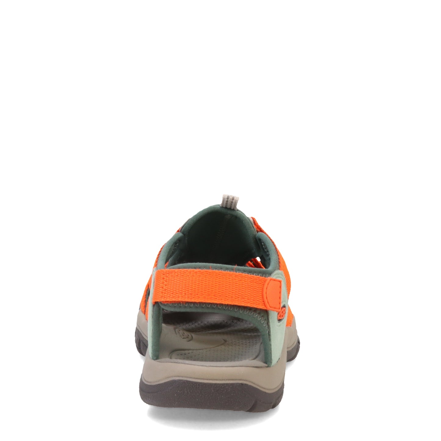 Peltz Shoes  Boy's KEEN Newport H2 Boundless Sandal - Little Kid & Big Kid Granite Green/Scarlet Ibis 1028614