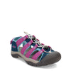 Peltz Shoes  Girl's KEEN Newport H2 Boundless Sandal - Little Kid & Big Kid Legion Blue/Willowherb 1028615