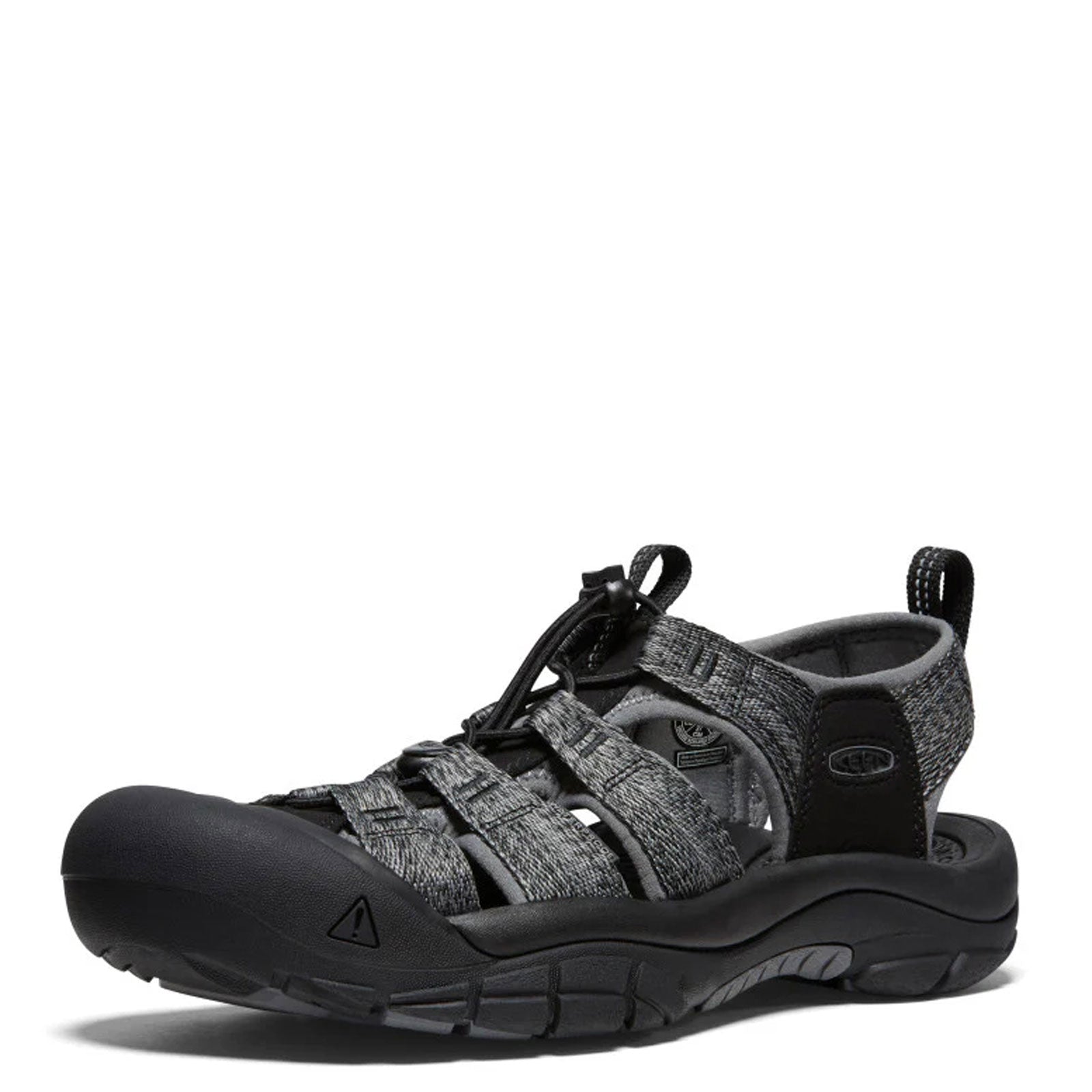 KEEN HYPERPORT H2 US9 27cm グレー Men's Hyperport H2 Sandal | Black/Steel Grey | KEEN Footwear