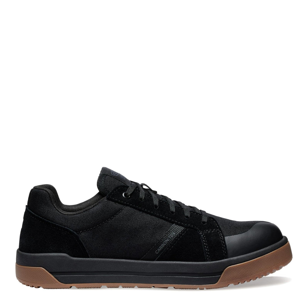 Men's KEEN Utility Kenton Low Carbon Toe Work Shoe BLACK/GUM 1028749