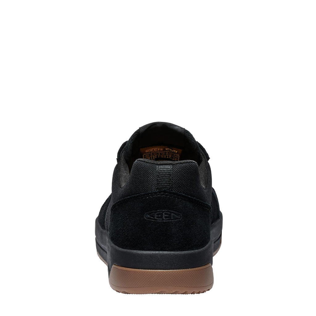 Men's KEEN Utility Kenton Low Carbon Toe Work Shoe BLACK/GUM 1028749