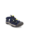 Peltz Shoes  Boy's KEEN Newport H2 Boundless Sandal – Toddler & Little Kid Naval Academy/Evening Primrose 1028781