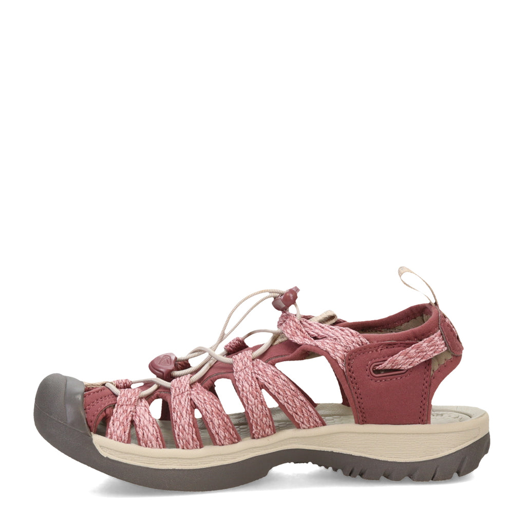 Women's KEEN Whisper Sandal ROSE BROWN/PEACH PARFAIT 1028816