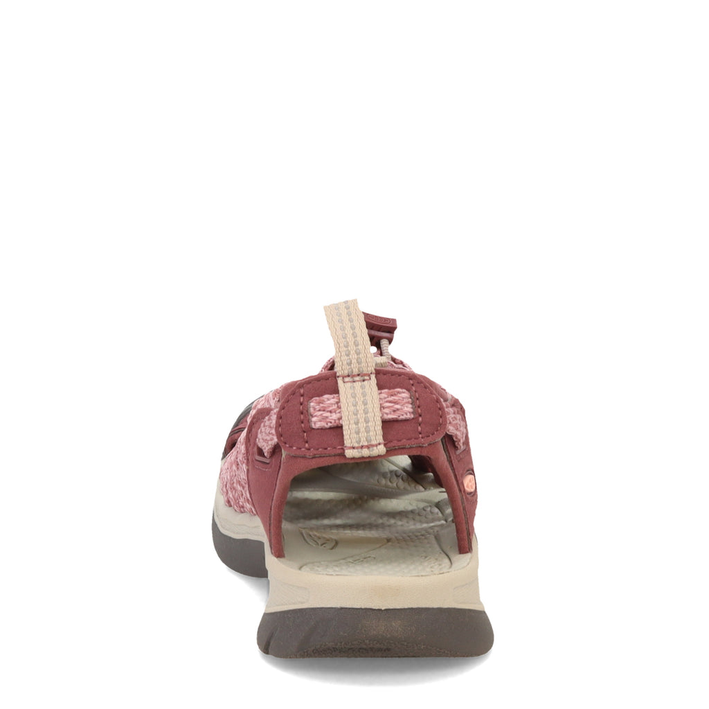 Women's KEEN Whisper Sandal ROSE BROWN/PEACH PARFAIT 1028816