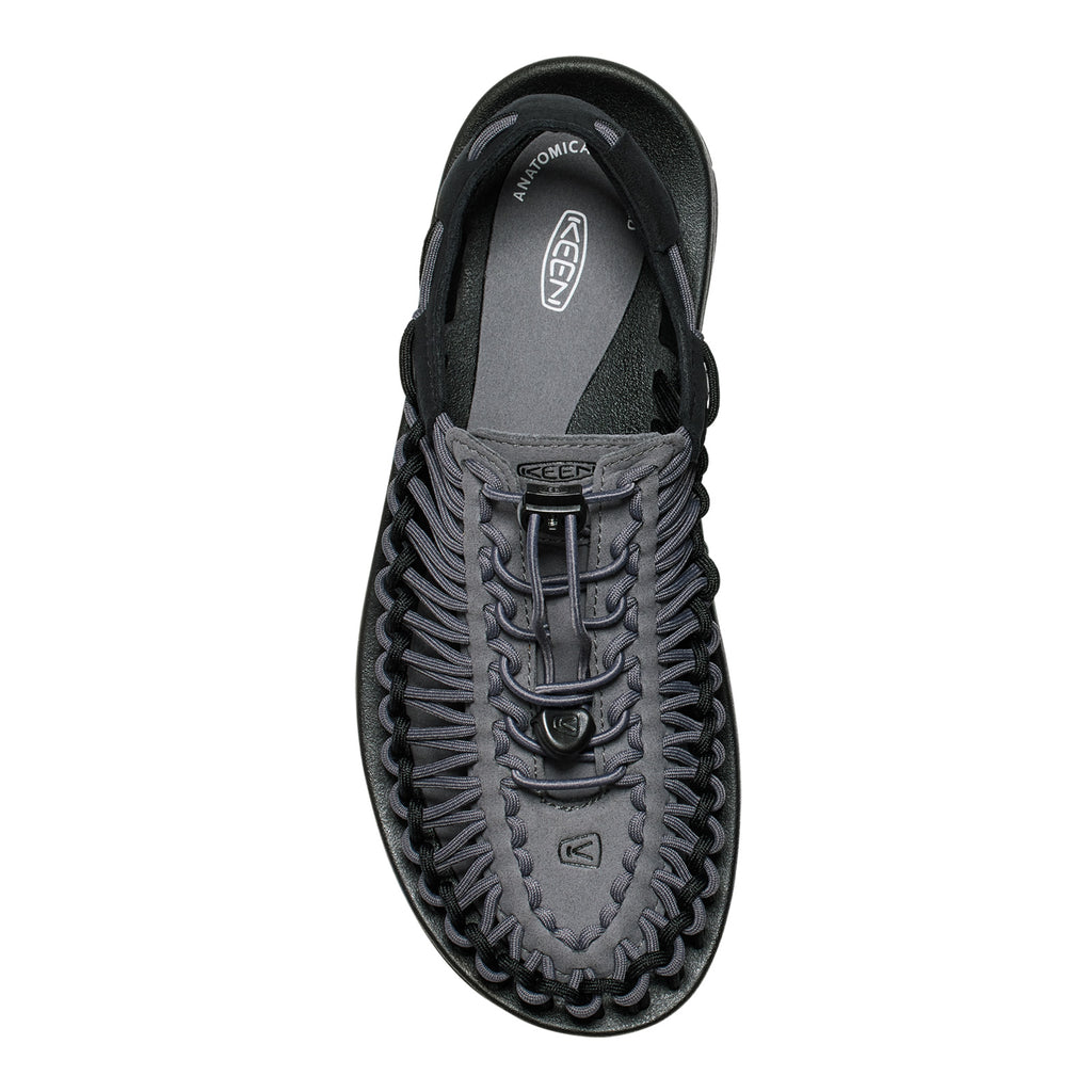 Men's KEEN Uneek Sandal MAGNET/ STEEL GREY 1028863