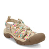 Peltz Shoes  Women's Keen Newport Retro Sandal Multi/Safari 1028878
