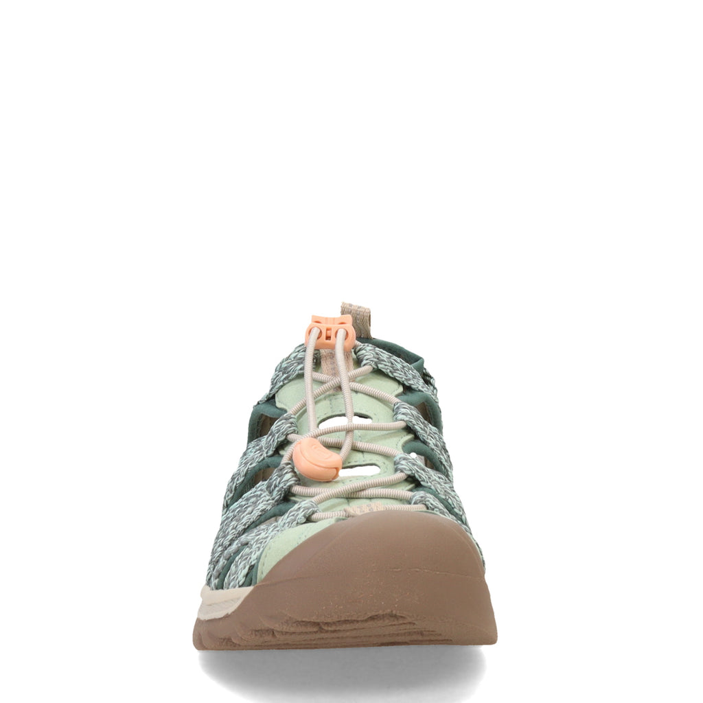 Women's KEEN Whisper Sandal GRANITE GREEN/PEACH PARFAIT 1029012