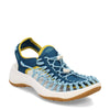 Peltz Shoes  Women's Keen Uneek Astoria Sandal Legion Blue/Reef Waters 1029018