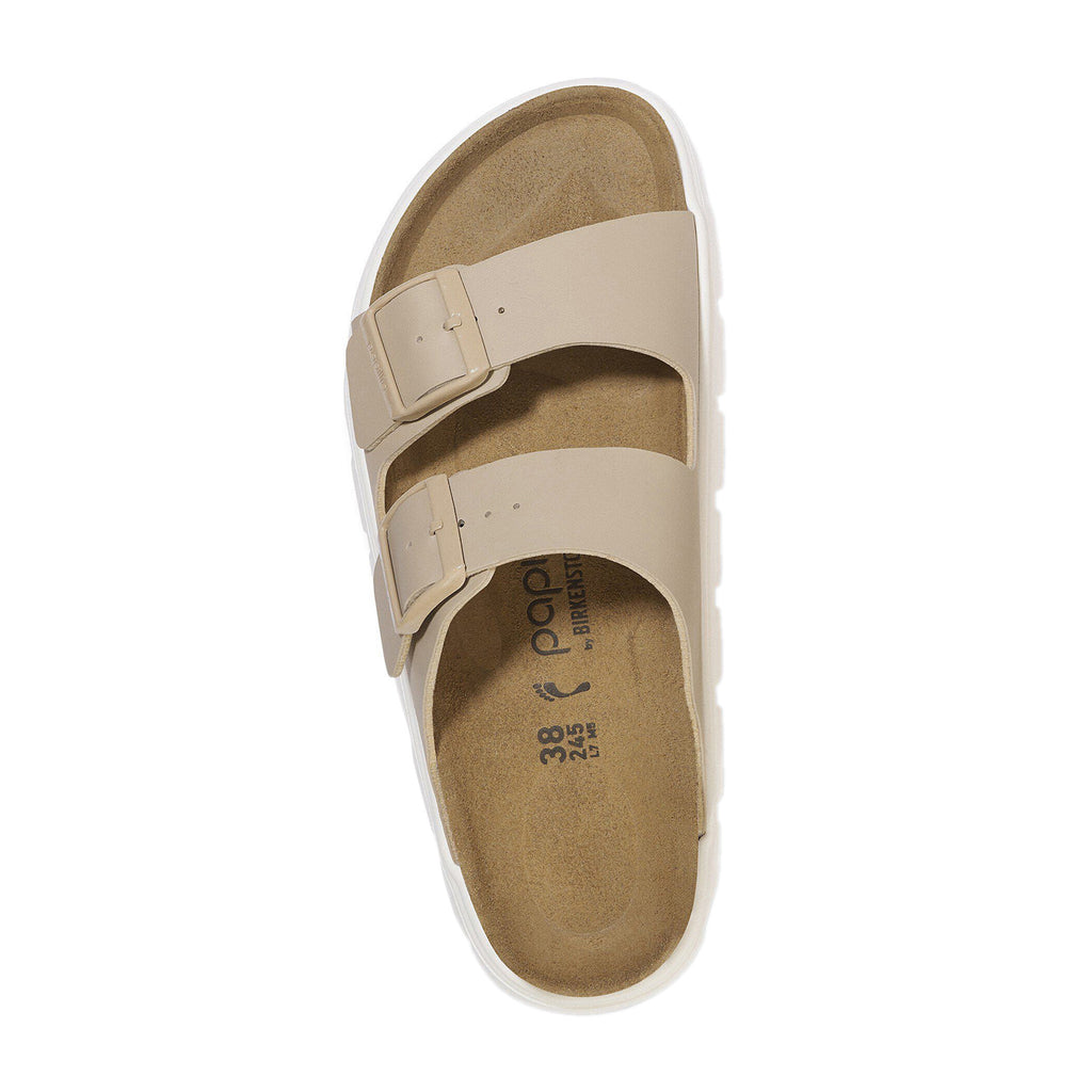 Women's Birkenstock, Papillio Arizona Chunky Slide - Narrow Fit